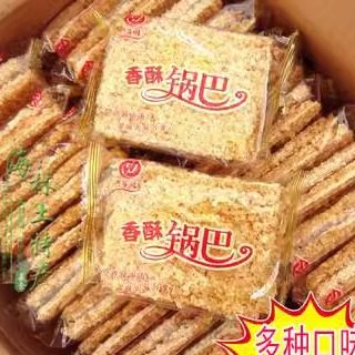 整箱5斤散装安徽小米糯米网红锅巴手工休闲食品办公室小包装零食