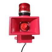 II电子 2SJ2警器起车重机鸣报警器SJ2天电厂矿山SJ 船用 声光报SJ