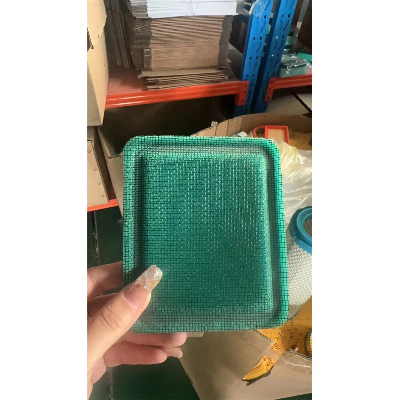 草坪机割草机空气滤清器滤芯491588S过滤棉