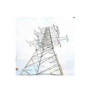 电塔电双回电力角力钢塔电场输电线路塔电力铁塔091力角路钢铁塔