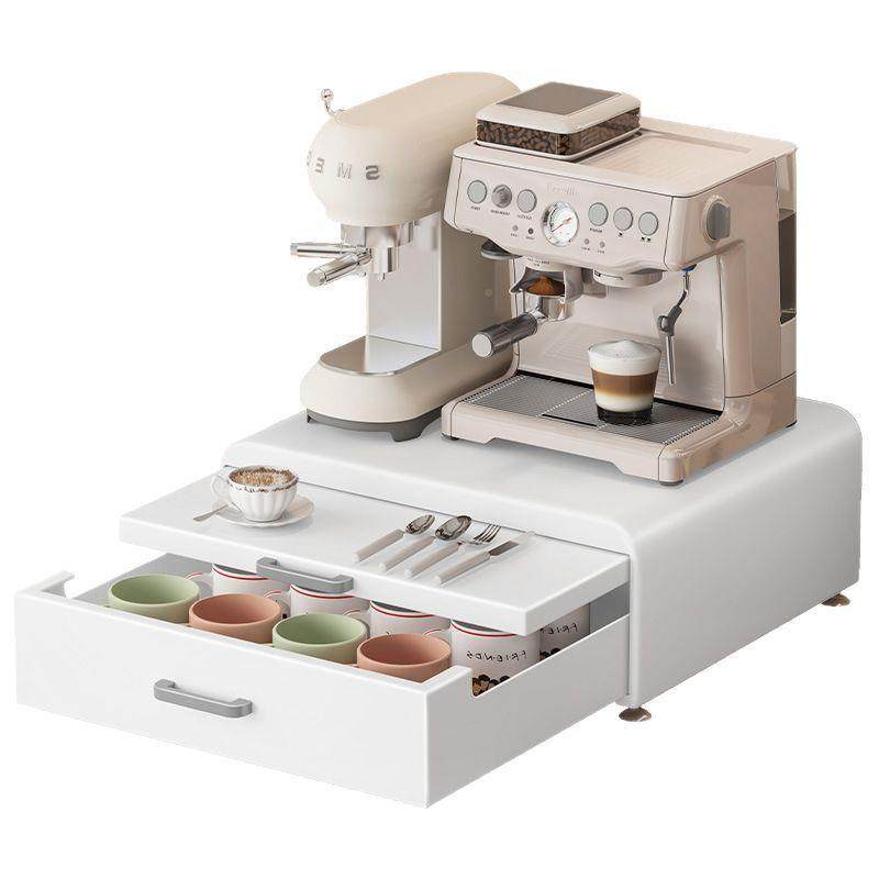 胶咖啡机置物架桌面摆放台水杯包茶储囊房物收纳盒底LK-HY咖座厨,收纳整理,书桌收纳置物架,淘宝优惠券,粉丝福利购,淘宝优惠卷