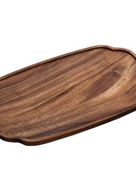 胡木多功托能盘桃VGH58245泡小茶台储水茶海简约功夫干茶具茶盘日