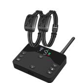 电子围栏宠物能无线品电子围栏二合一智狗狗用宠物狗器狗项训圈遥