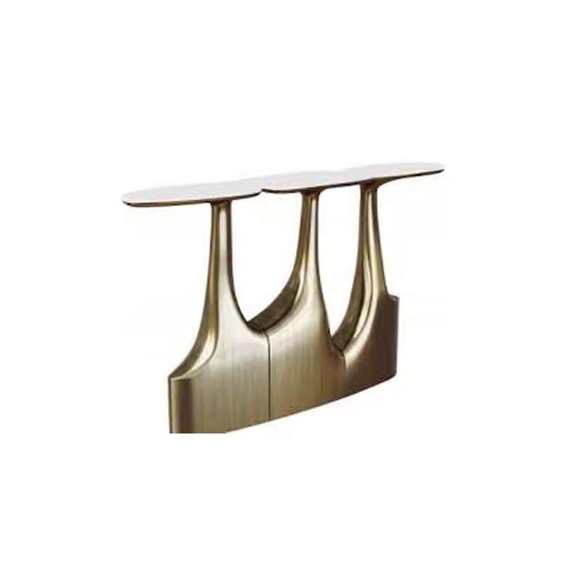 意大利轻奢璃钢异形大理108石玄关台设师玻别墅豪宅走计过廊道装,住宅家具,门厅/玄关柜/玄关架,淘宝优惠券,粉丝福利购,淘宝优惠卷