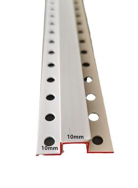 几字KVR条U槽包边角线吊条PVC滴水线阳分隔条压边镶嵌型顶连接条