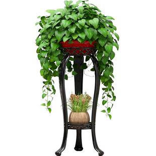 花架室子内厅阳式台铁客艺多层置物架落XZA-001地吊兰绿萝花盆架