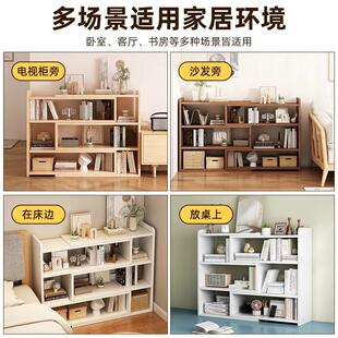 书架桌面置物架学生家用收纳架卧桌室上整分层yj1228理柜子架简易