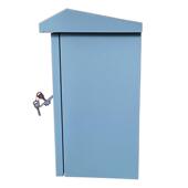 户外墙防雨挂配电箱设备箱人字帽30 20基控业控监制箱防雨配电