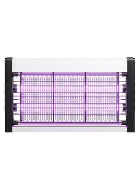 超市饭灭蚊店物理灭蚊灯e家用电击式壁挂蚊灯诱捕式灭蝇JJ-MWD-S