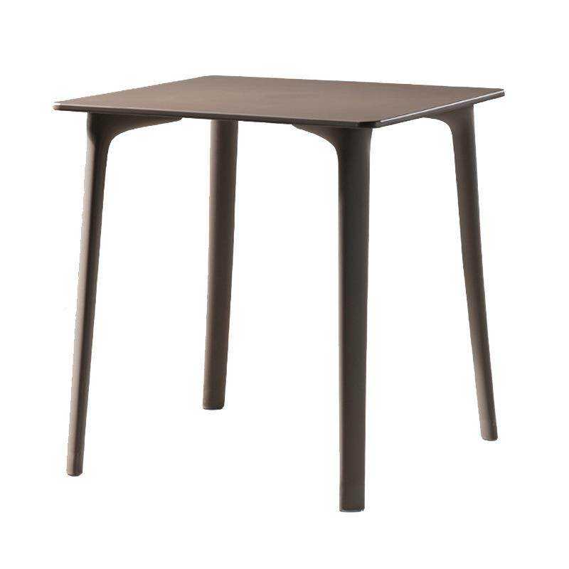 简约外塑料桌北欧阳台方桌组小户型FAR家子用餐桌现代咖啡厅桌户,商业/办公家具,餐桌椅系列,淘宝优惠券,粉丝福利购,淘宝优惠卷