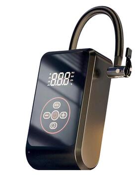 车载无线充气泵便式汽车气用电携胎动大功率轮打76094气筒自动高