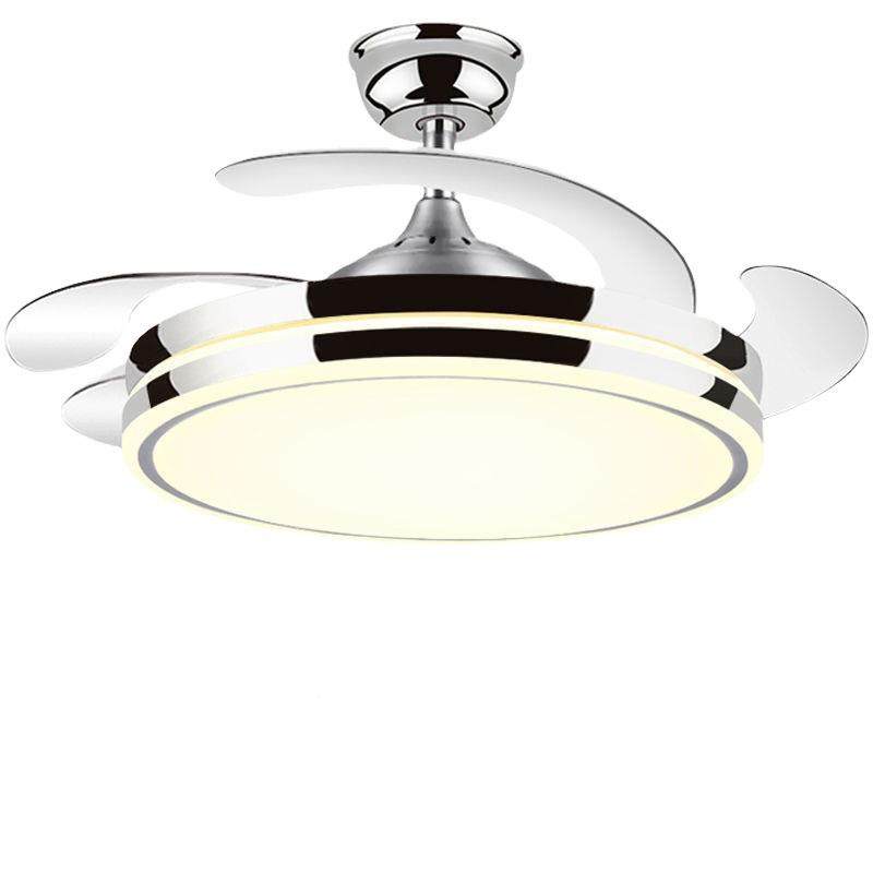 隐形风扇LE客BBED吊灯变灯频吊扇灯餐厅厅灯卧室,家装灯饰光源,客厅吸顶灯,淘宝优惠券,粉丝福利购,淘宝优惠卷