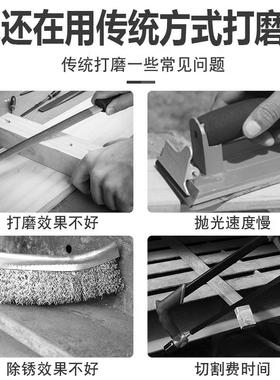 UL打EMA业7寸气动角磨机磨光机抛光磨切割砂轮工具180mm工风级磨