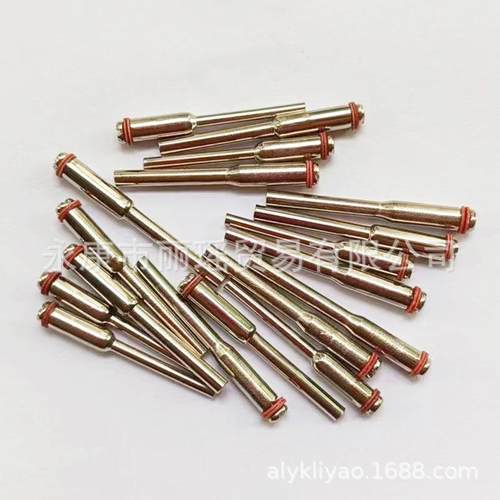 常规双网树脂不锈钢片配套固定杆 接杆 连接杆 配件 3.17/3.0/2.3