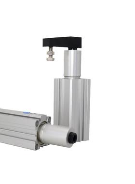 源头工/厂QCKL/QCR-202525K/32/4/0旋转90°气缸转角下压夹紧气缸