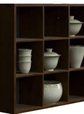 景德镇陶瓷木水灰建洗水功夫茶2019-0hs道配件茶杯洗小洗干草泡茶