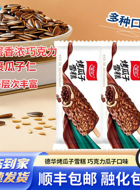 德华烤瓜子麦香牛奶脆皮雪糕