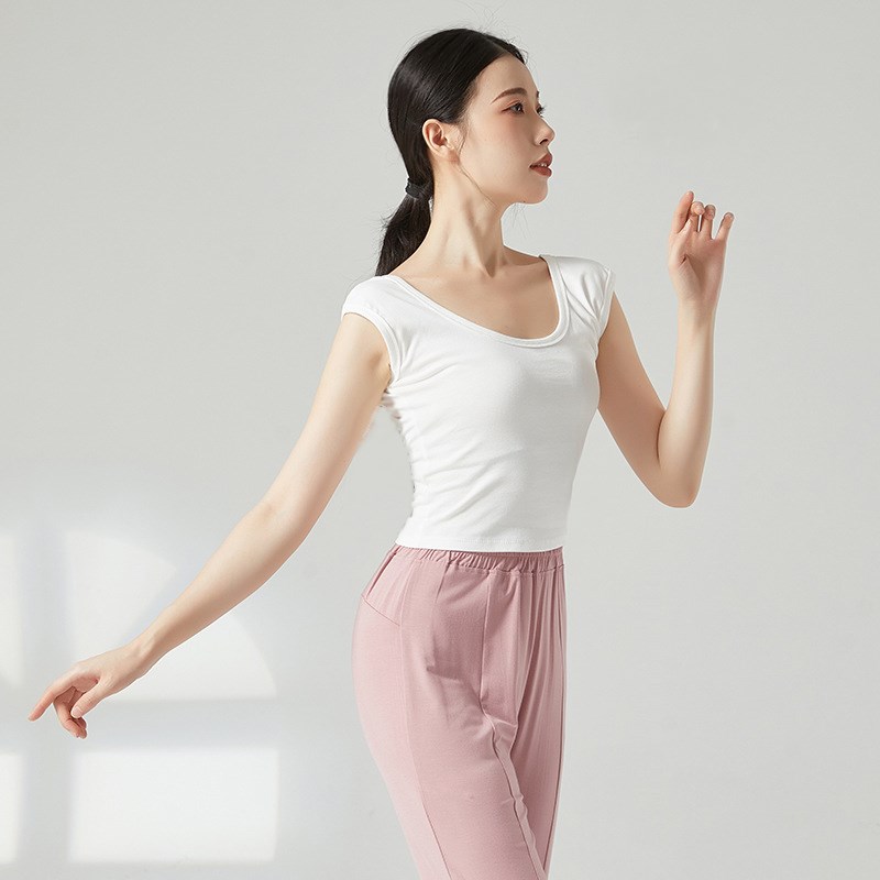 高货古典舞练功服女n纯欲甜辣妹性感上衣设计感小众舞蹈服现代舞