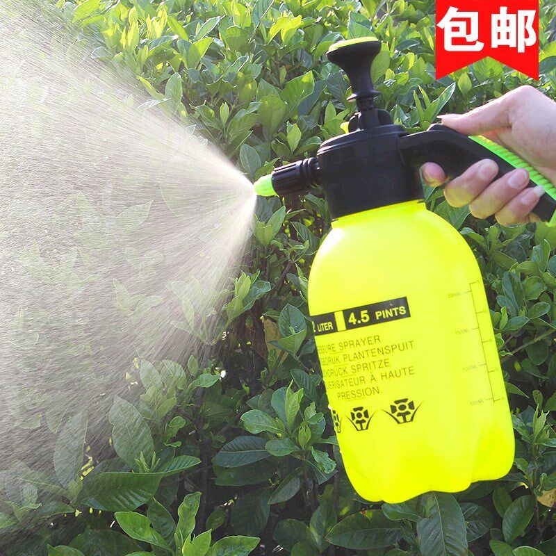 速发喷壶浇花喷水壶蓬家用室内能碰淋高压撒水壶自动多功台懒人神
