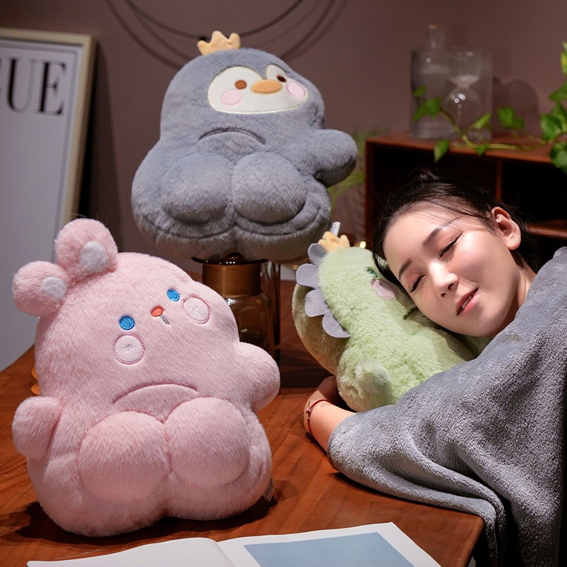 速发载枕被子两用办公室靠靠午睡枕毯子二合一沙发车抱垫枕生睡觉