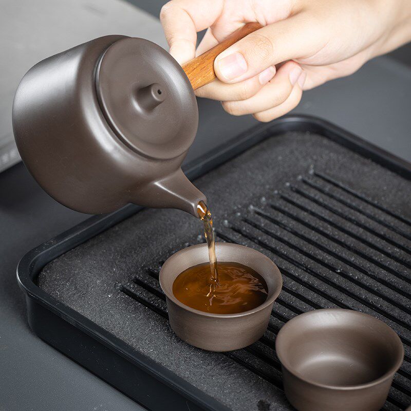 速发紫砂壶功夫茶具套装轻奢高档茶盘泡茶热销榜办公室客厅礼品品