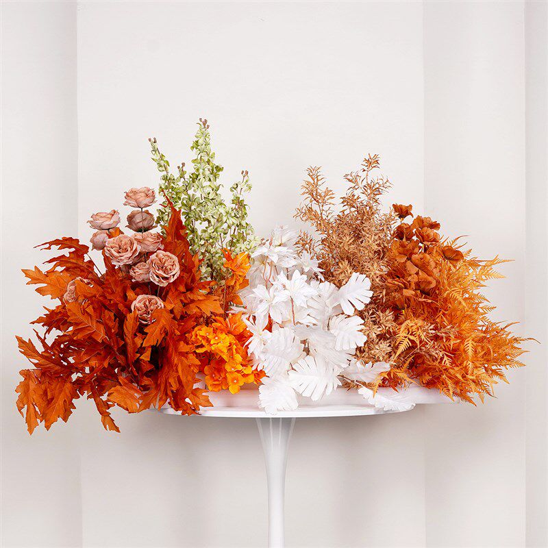 速发放款婚礼花摆婚庆餐桌装饰花 会议桌讲台艺新桌花排花 花假花