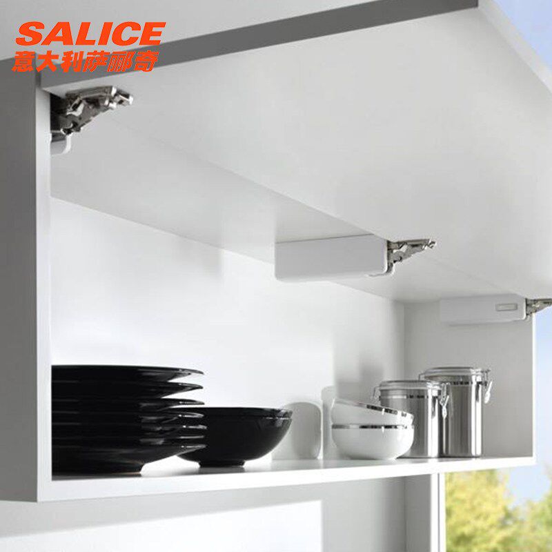 速发萨郦奇se上翻0门铰链阻尼液压衣柜门橱门支撑合页