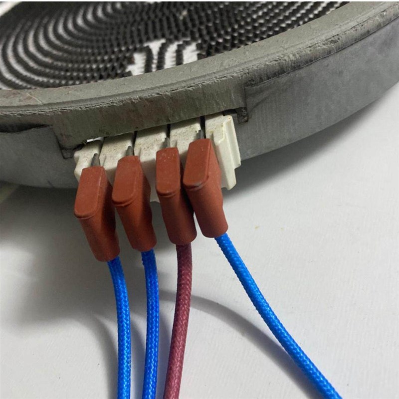 速发忠臣电陶炉三线四线2200W-5000w发热盘2m-4cm直径炉芯炉盘