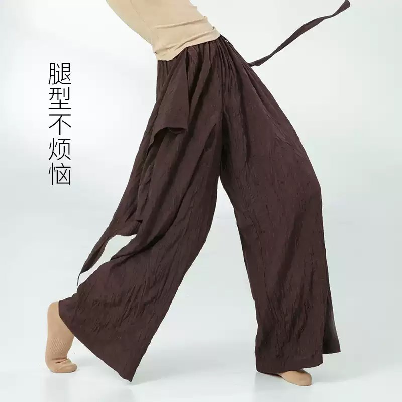 速发秋舞季冬蹈练功服舞蹈裤舞人舞古典舞新款高级感小茉莉成蹈