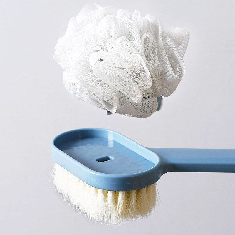 速发沐浴刷搓澡搓背软毛洗澡刷搓澡巾后浴球浴花强力去污沐背刷子