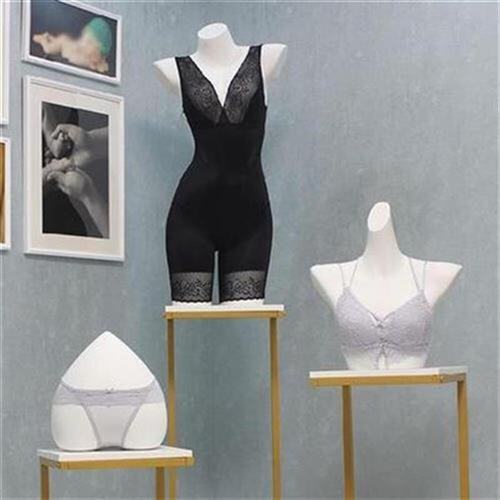 现货速发展示台架子摆放店铺模特陈列。塑料内裤架肤色内裤Y模特