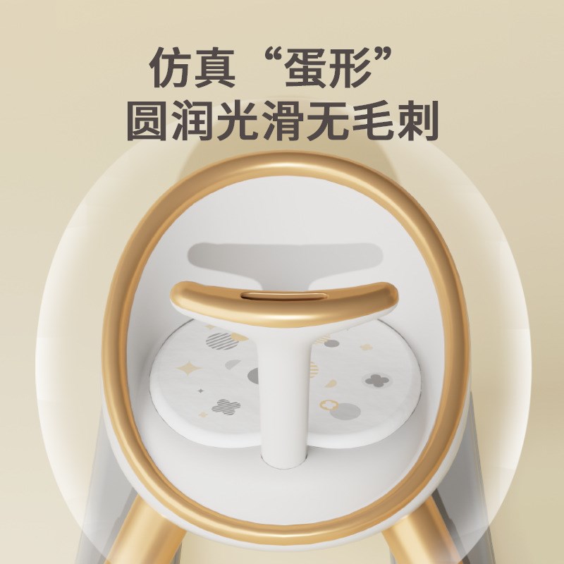 速发宝宝防侧翻餐车 矮儿童婴幼儿摇摇马溜溜椅小男款坐椅座椅
