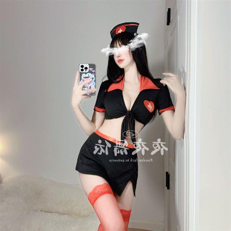 速发欧美酒吧团演出服ds舞台装o秀DJ性感气氛角色扮演护士制服