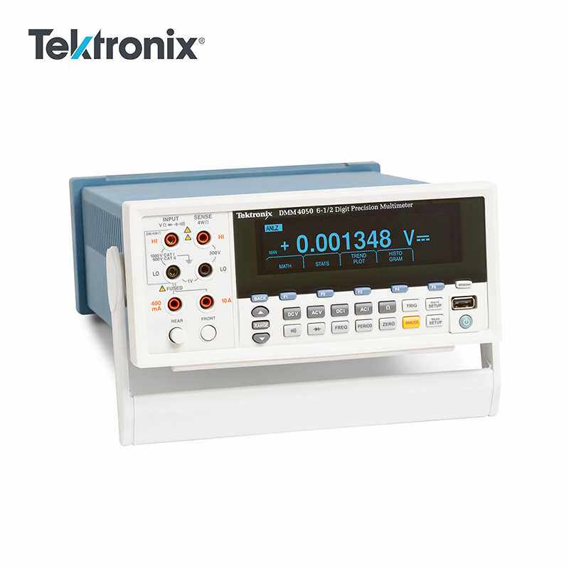 现货速发。r泰克/Tekix数字用电表DMM4050 六位半台式高精度用电