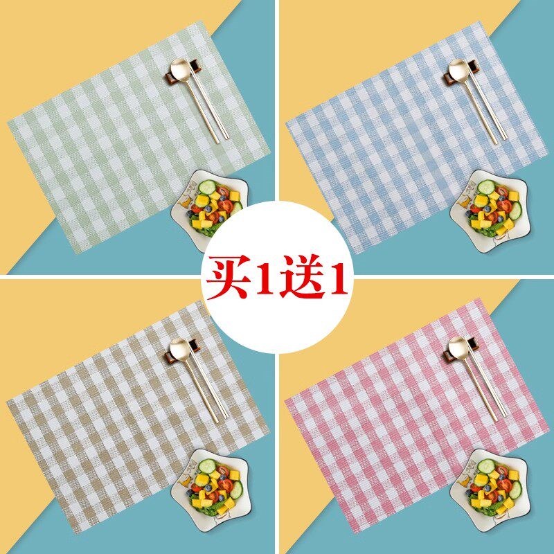 速发小学生餐垫儿童专用餐布一年级防水防油布艺学校午餐垫吃饭餐
