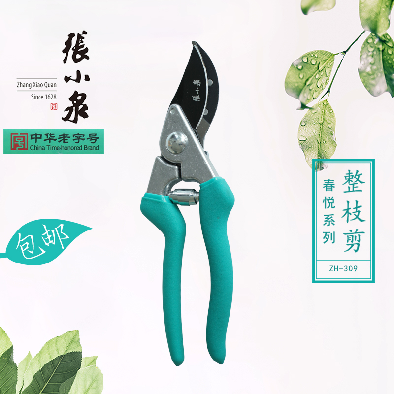 速发张枝泉ZH0果树子园林强力采果柑橘剪桔剪修小省力大剪