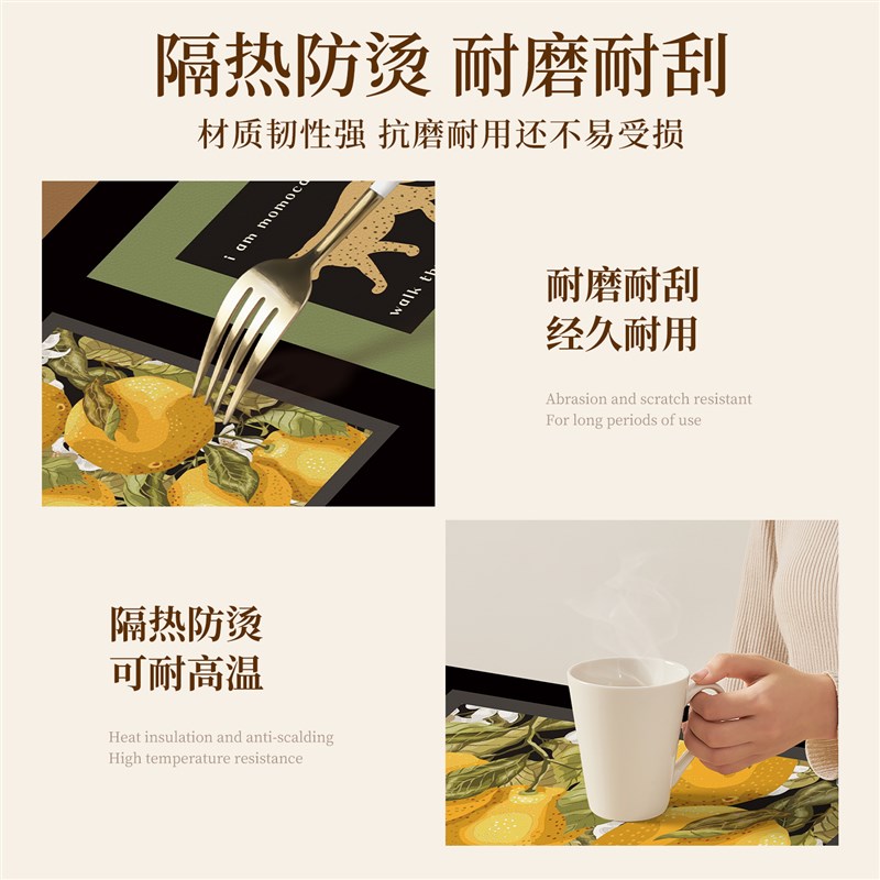速发美式复古滚筒洗衣机盖垫家用冰箱顶部防尘盖布防水防晒台面保