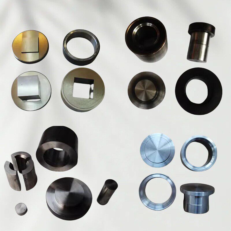 速发工厂金属陶瓷石墨粉末压片块模具实验室制样品正方形圆形模具