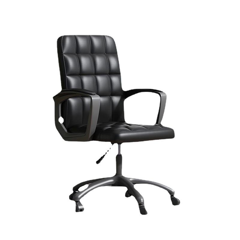 速发电脑椅家用会议办公椅升降转椅生员子习学职座椅简约凳学靠背