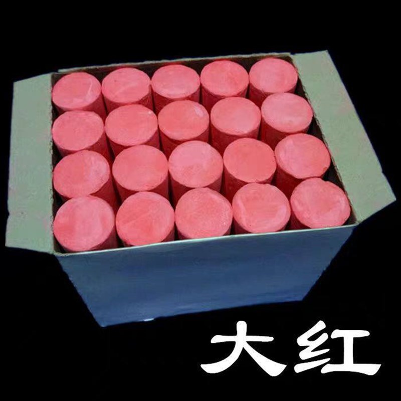 速发包邮大粉笔 木材钢管大号加粗