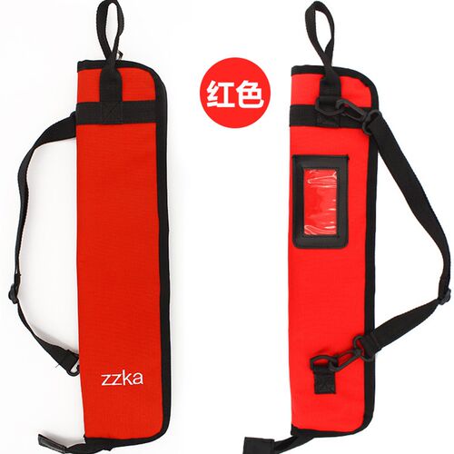 速发可印字便携式鼓提肩 架子鼓鼓槌包 手棒双包背架子鼓棒包 规