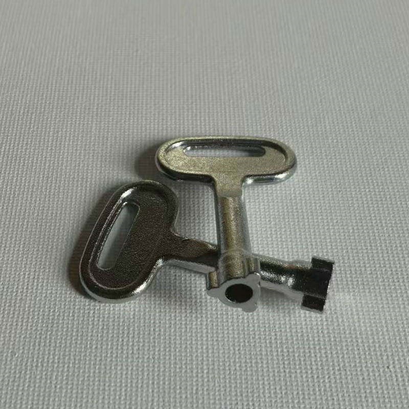 速发圆形锁梅花面锁防水防尘电箱锁拉手锁A400-6带盖转舌锁外三角