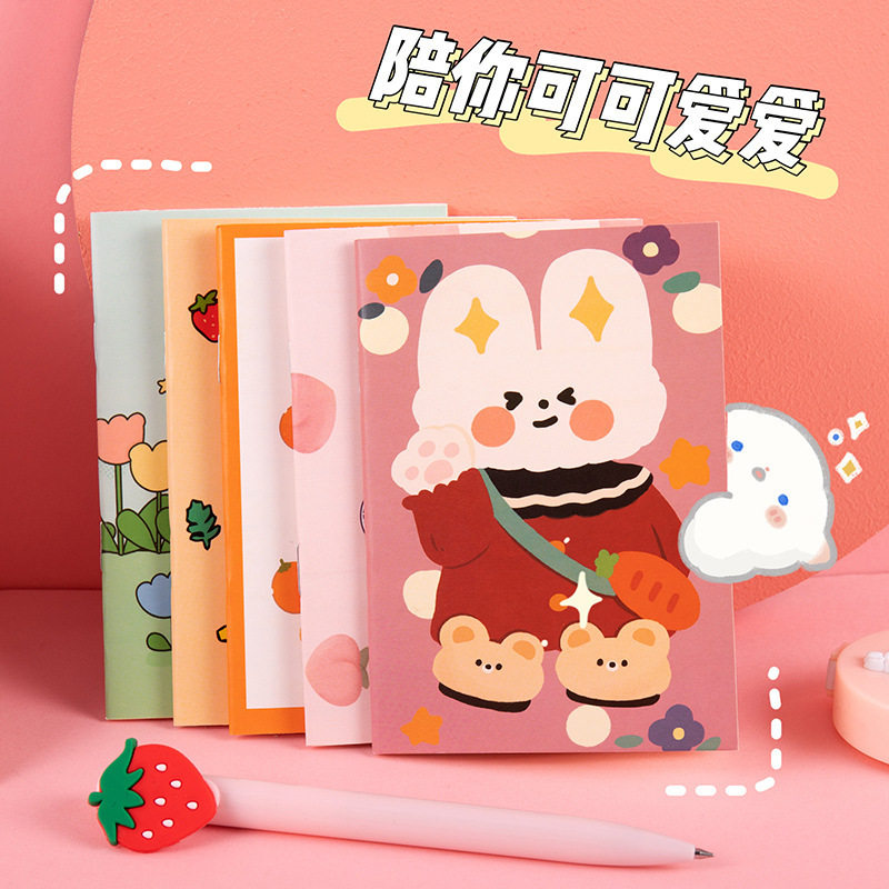 速发迷你记事小可爱本本子可携式日随本记身学生奖励奖品