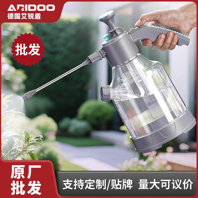 速发手动喷壶家用浇花清洁防爆喷水壶擦打扫卫生按压式洗车高压洒