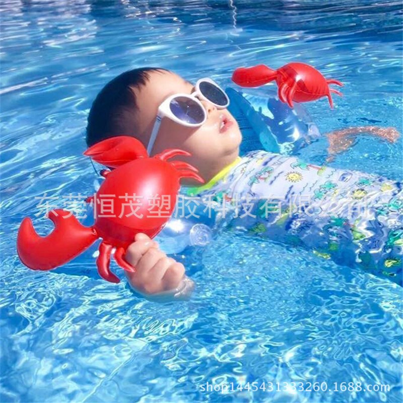 速发厂家直销游泳浮袖 菠水樱桃儿童火烈鸟手臂圈 螃蟹萝圈 手臂