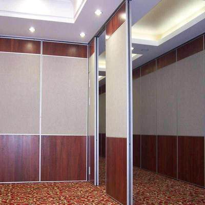 速发酒店活动隔断墙饭店包间蹈会餐宴舞厅移动隔音板屏风办公室折