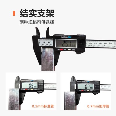 速发夜市摆摊携子可架式折叠收摊加厚落地挂衣位桌子摊架伸缩承重