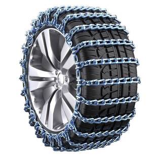 汽车防滑链条雪地小轿车SUV越野车面包车通用全包围铁链冬季新型