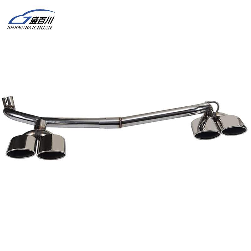 适用奔驰W204C级W212E级排气管c180C200C260E200E260改装声浪