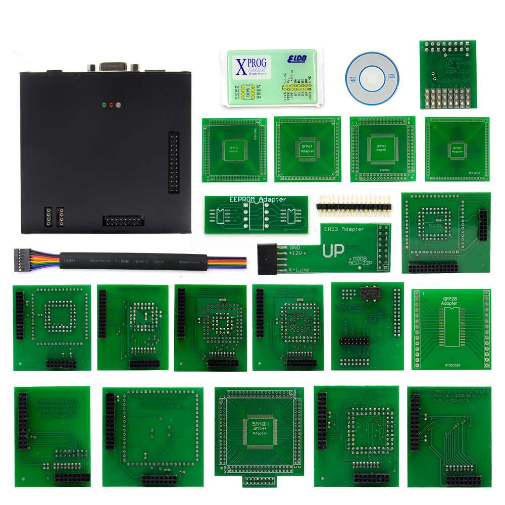 现货 XPROG-M V5.5.5 X-PROG M BOX V5.55 支持CAS4汽车ECU编程器